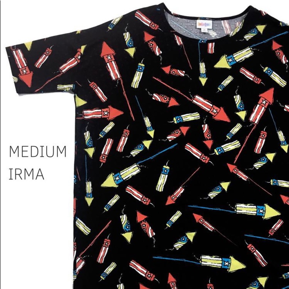 LuLaRoe Medium Americana Irma